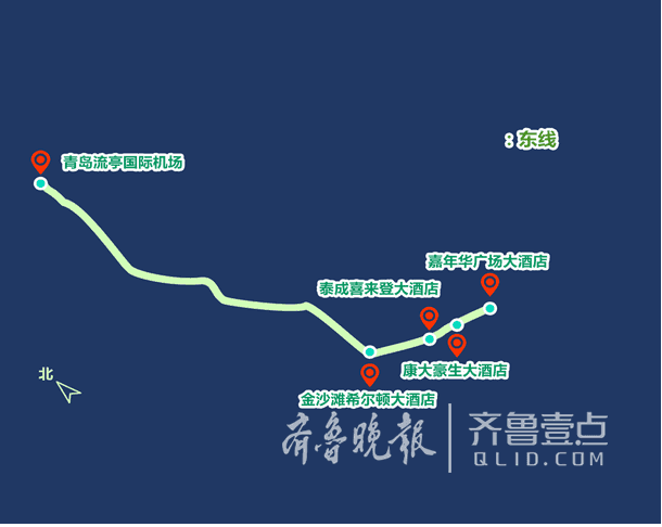 巴士开进星级酒店 机场至西海岸有了度假专线