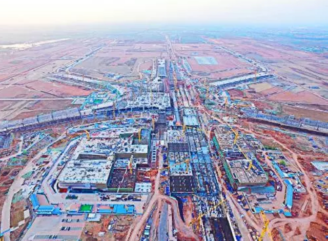 又有新进展 青岛新机场大批猛料来袭