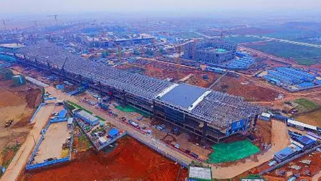 又有新进展 青岛新机场大批猛料来袭